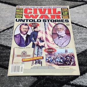 CIVIL WAR UNTOLD STORIES STARLOG MOVIE HITS #5 1999